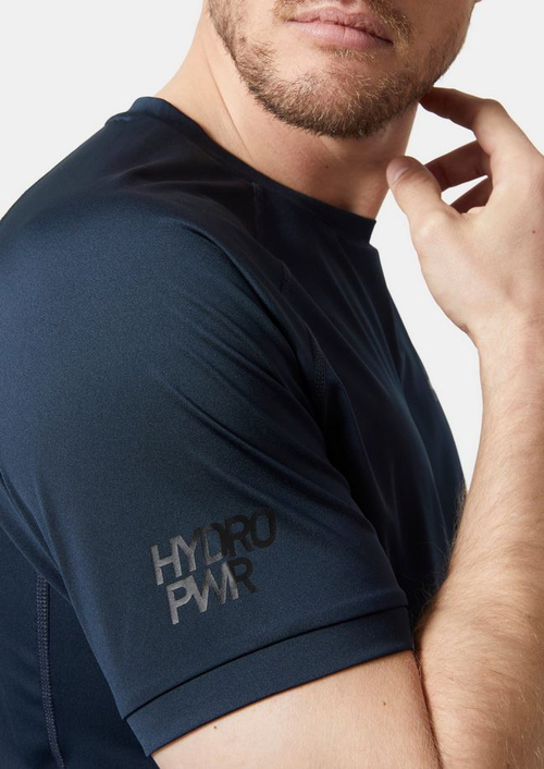 KOSZULKA MĘSKA HELLY HANSEN HP OCEAN T-SHIRT 2.0 UPF 40+ 34418 597