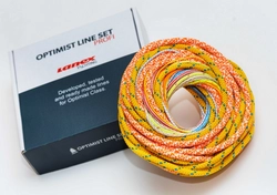 PAKIET LIN REGATOWYCH DO OPYMISTA OPTYMIST SET PROFI 