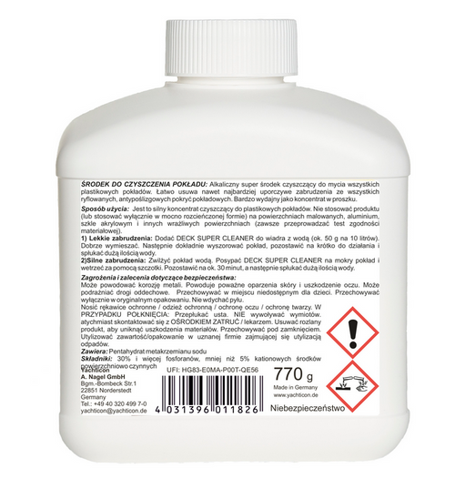 PROSZEK DO CZYSZCZENIA POKŁADÓW DECK SUPER REINIGER YNKC-006/0770