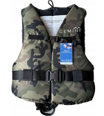KAMIZELKA WĘDKARSKA ASEKURACYJNA GEMINI STANDARD  M 40-50  kg