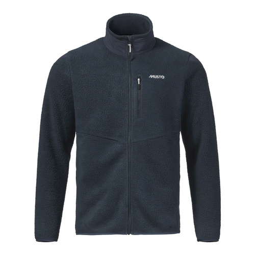 KURTKA MĘSKA MUSTO NAUTIC FULL ZIP PILE FLEECE 82590