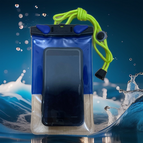 WODOSZCZELNE ETUI NA TELEFON Q354 AQUAPAC BLUE