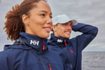 KURTKA ŻEGLARSKA DAMSKA HELLY HANSEN W CREW HOODED 2.0 JKT 34448 597