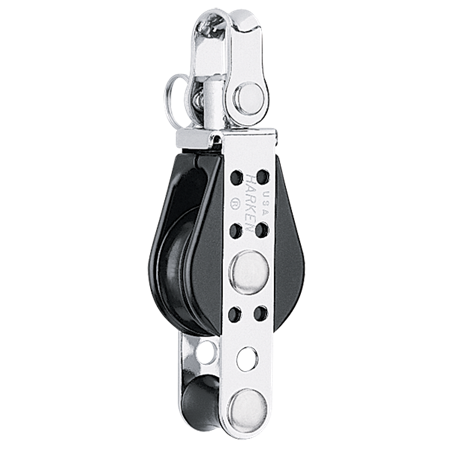 Blok 29mm Classic - krętlik, zaczep 167