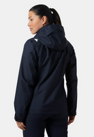KURTKA ŻEGLARSKA DAMSKA HELLY HANSEN W CREW HOODED 2.0 JKT 34448 597