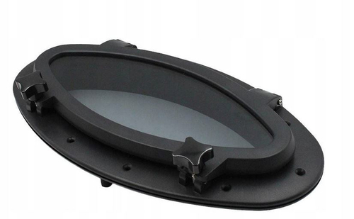 BULAJ HERMETYCZNY OKNO ELIPTYCZNE 410 X 220 mm SEAFLO SFPP2-03