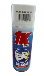 TK LINE GELCOAT DO RETUSZU LAMINATU SPRAY BIAŁY 40.604