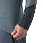 KOSZULKA TERMICZNA HELLY HANSEN LIFA MERINO MIDWEIGHT CREW  49364 601