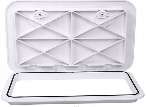 POKRYWA LUKU BAKISTY SEAFLO TOP LINE 353x606 mm