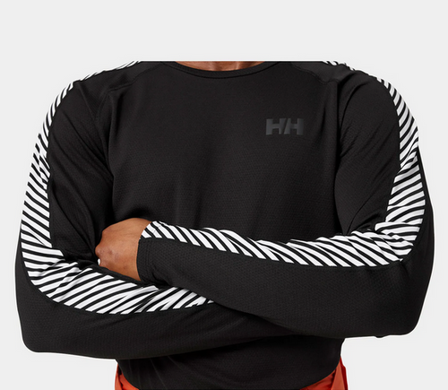 KOSZULKA TERMICZNA MĘSKA HELLY HANSEN  LIFA ACTIVE STR CREW 49412 990