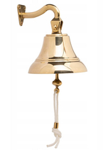 DZWON OKRĘTOWY MOSIĘŻNY 190 mm 2039.L