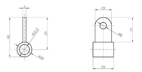 ŁĄCZNIK BOMU ORŁOWSKI ŁB