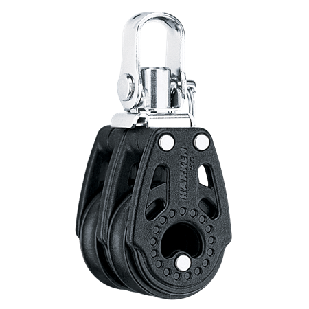 BLOK HARKEN PODWÓJNY 29mm Carbo Z KRĘTLIKIEM 342