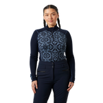 BLUZKA TERMICZNA DAMSKA HELLY HANSEN W LIFA MERINO 1/2 ZIP 49410 600