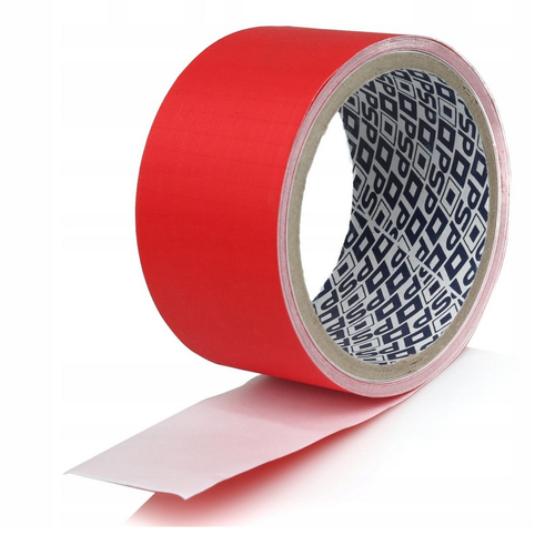 TAŚMA NAPRAWCZA DO SPINNAKERA 50mm x 4,5m P015004030 CZERWONA