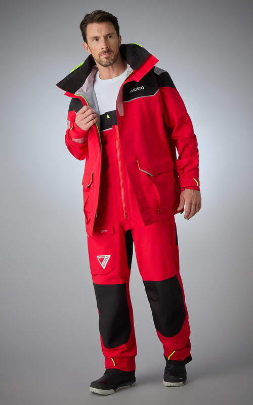 SZTORMIAK KURTKA MUSTO BR3 PERTEX OFFSHORE JACKET 82547 169