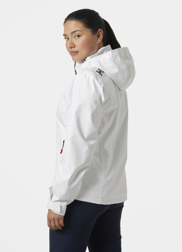 KURTKA ŻEGLARSKA DAMSKA HELLY HANSEN W CREW HOODED 2.0 JKT 34448 001