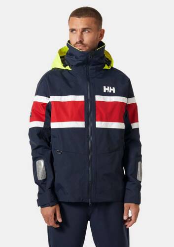 KURTKA ŻEGLARSKA MĘSKA SZTORMIAK HELLY HANSEN SALT ORIGINAL 34422 597