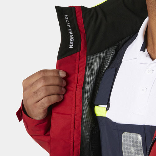 KURTKA SZTORMIAK HELLY HANSEN PIER 4.0 JKT 34484 162 RED