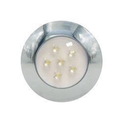LAMPA AQUA LED 12/24V 75 MM CHROM