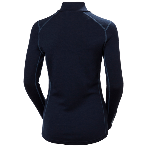 BLUZKA TERMICZNA DAMSKA HELLY HANSEN W LIFA MERINO 1/2 ZIP 49410 600