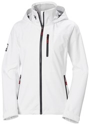 KURTKA ŻEGLARSKA DAMSKA HELLY HANSEN W CREW HOODED 2.0 JKT 34448 001