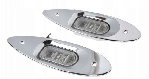 LAMPY NAWIGACYJNE LED PORT & STARBOARD 112,5 st. WPUSZCZANE C91012