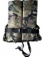KAMIZELKA WĘDKARSKA ASEKURACYJNA GEMINI STANDARD  M 40-50  kg