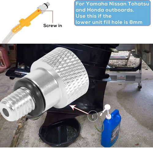 UNIWERSALNA POMPKA DO OLEJU PRZEKŁADNIOWEGO SFOCS-008-03