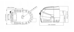 POMPA ZĘZOWA SEAFLO 70 l/min SFBP1-G1100-06 AUTO