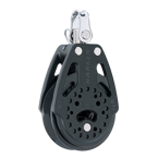Blok kabestanowy 57mm Carbo - krętlik 2135