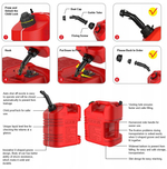 KANISTER 5 LITROWY NA ROPĘ PRO ALL STAR SERIES SFDT-05-02