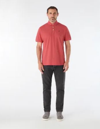 KOSZULKA POLO MĘSKA MUSTO ORGINAL SHORT-SLEEVE 85087 210