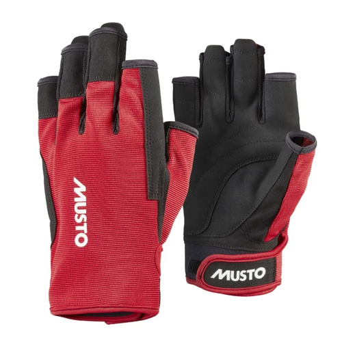 RĘKAWICZKI ŻEGLARSKIE MUSTO ESSENTIAL SAILING SHORT FINGER GLOVE 2.0 86118 169