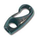 KARABIŃCZYK NYLONOWY 4 mm DO LINY GUMOWEJ C2604000 CZARNY
