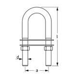UCHO CUMOWNICZE 6x80 mm 2-2378-4-6x80-2