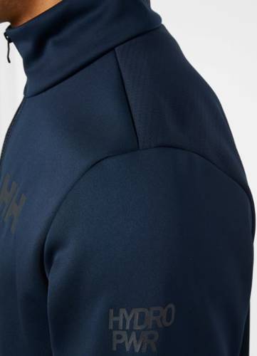 BLUZA MĘSKA HELLY HANSEN HP FLEECE JACKET 2.0 34289 597 GRANATOWA