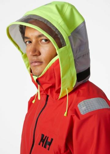 KURTKA SZTORMIAK MĘSKI HELLY HANSEN AEGIR RACE JACKET 2.0 34201