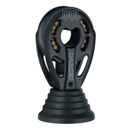 Blok stojący aluminiowy HARKEN 100 mm 3254