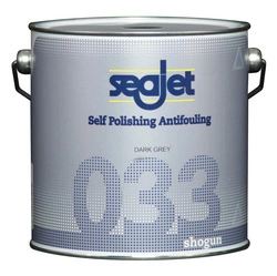 FARBA ANTYPOROSTOWA CZARNA SEAJET SHOGUN 033 2,5 L DWUSEZONOWA SELF POLISH