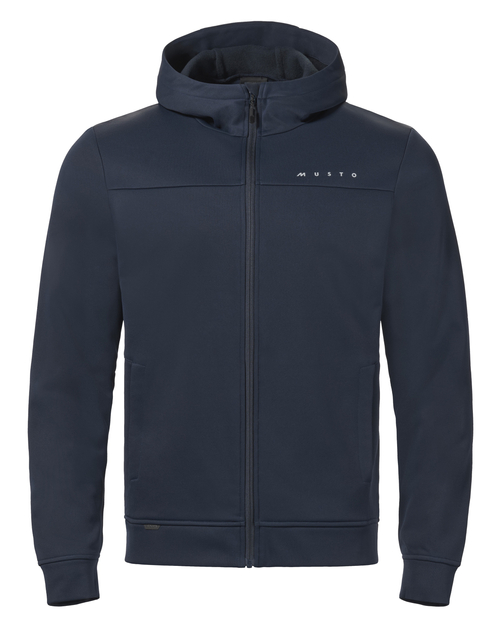 BLUZA MĘSKA MUSTO EVO FULL ZIP HOODIE 84159 597