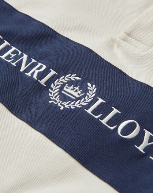 BLUZA MĘSKA HENRI LLOYD VOYAGER RUGBY SHIRT A242155007 010
