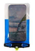 WODOSZCZELNE ETUI NA TELEFON XL Q364 AQUAPAC BLUE