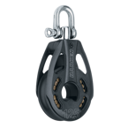 Blok aluminiowy HARKEN 125 mm krętlik 3256