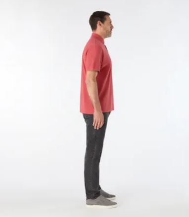 KOSZULKA POLO MĘSKA MUSTO ORGINAL SHORT-SLEEVE 85087 210