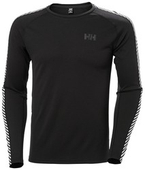 KOSZULKA TERMICZNA MĘSKA HELLY HANSEN LIFA ACTIVE STR CREW 49412 990