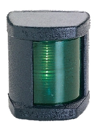 LAMPA NAWIGACYJNA 112,5st STERN ZIELONA 30093 CZARNA OBUDOWA