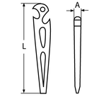 SZEKLOWNIK 100X32 A2  2-2096-2-100x32-1
