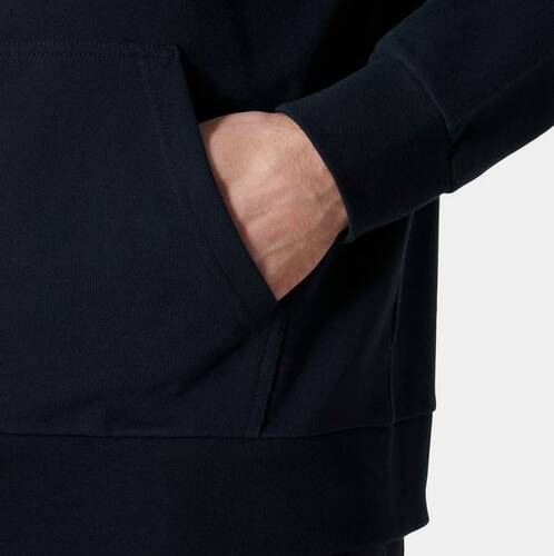 BLUZA MĘSKA Z KAPTUREM HELLY HANSEN LOGO FULL ZIP HOODIE 30393 597