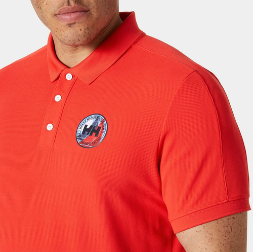 KOSZULKA MĘSKA POLO HELLY HANSEN HP RACE 2.0 UPF 50+ 34496 222
